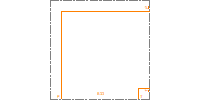 Modular element PU5-B33